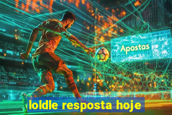 loldle resposta hoje